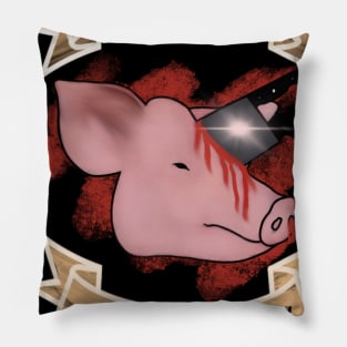 Meat is Murder Pillow