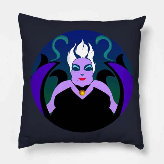 Sea Witch's Brew Pillow by linguard