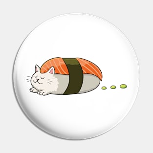 Sushi Cat Pin