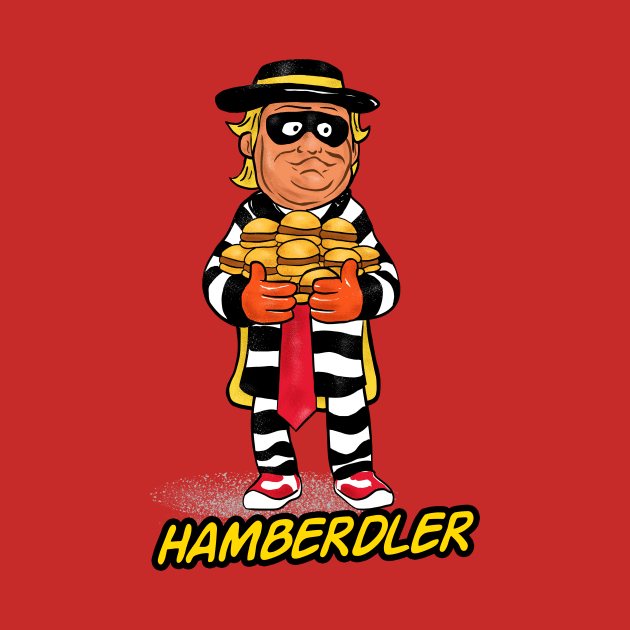 Get the Hamberdler! by takefivetees