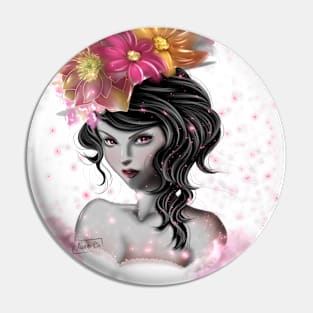 Flower Girl Pin