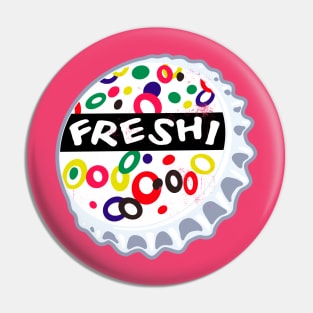 Vintage Freshi Soda Bottlecap Pin