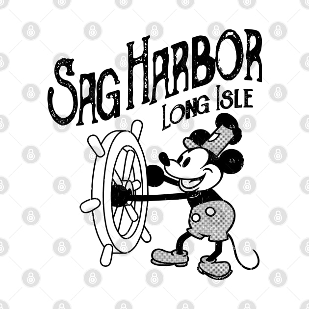 Steamboat Willie - Sag Harbor Long Island NY by ROBZILLANYC