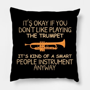 trumpet Pillow