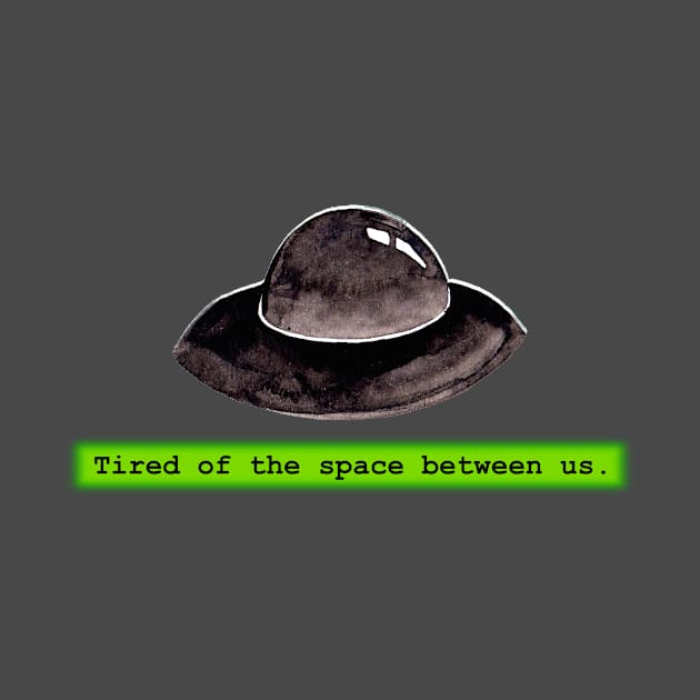 Tired of the Space Between Us by PerrinLeFeuvre