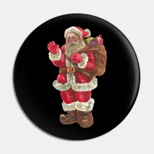 Santa Claus Pin