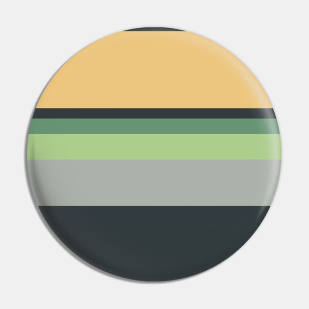 A magnificent tailoring of Greyish, Onyx, Slate Green, Laurel Green and Pale Gold stripes. Pin by Sociable Stripes