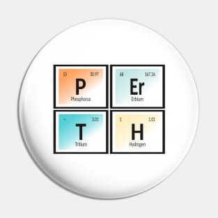 Perth Elements Pin