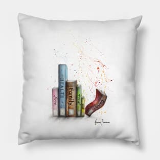 The Growing Pages Pillow