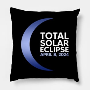 Total Solar Eclipse 2024 Pillow