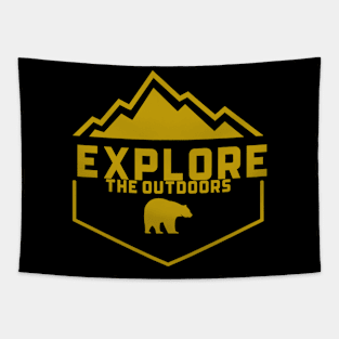 Explore The Outdoors Tapestry