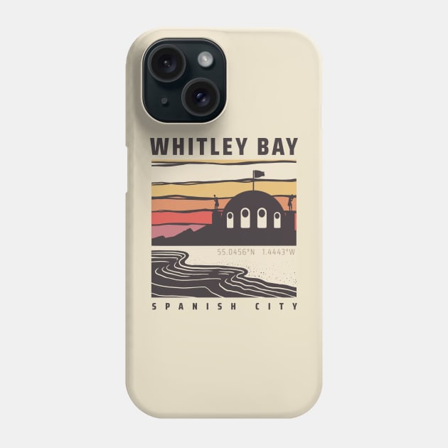 Whitley Bay Spanish City Phone Case by NORTHERNDAYS
