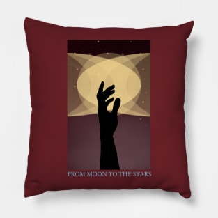 From moon to The stars 3 Pillow