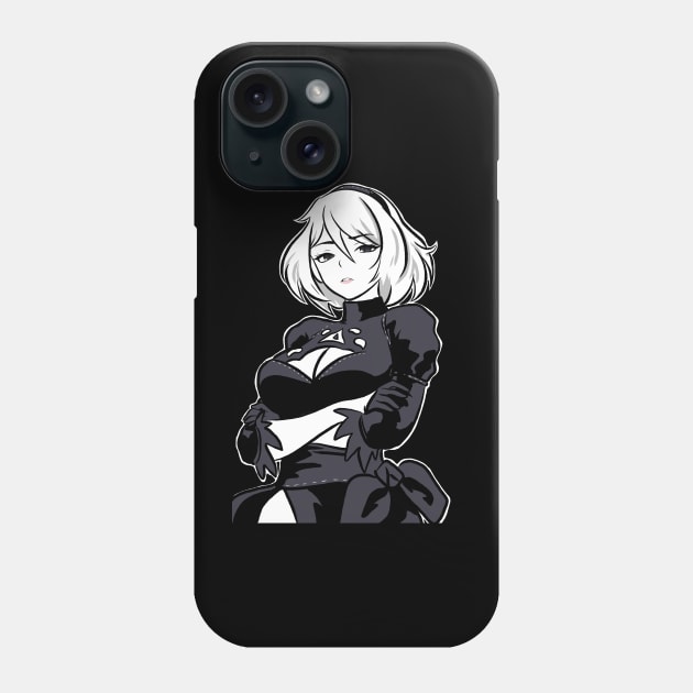 b 2 Phone Case by John Caden 64