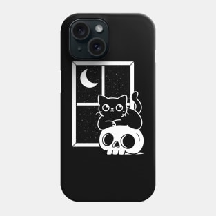 Cat and Window Phone Case