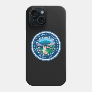 Nebraska Coat of Arms Phone Case