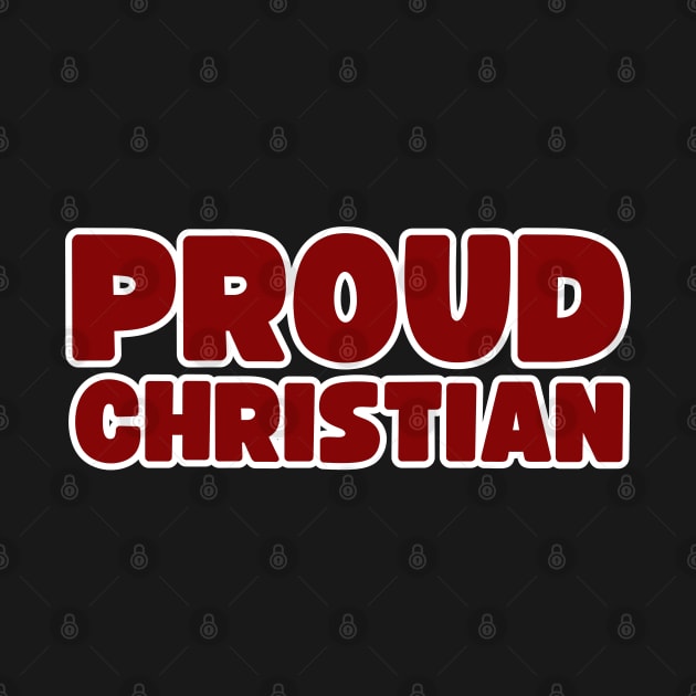 Proud Christian by la chataigne qui vole ⭐⭐⭐⭐⭐