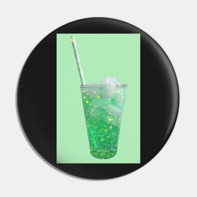 Glitter Lemonade No. 8 Pin by asanaworld