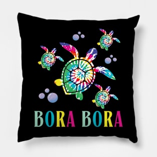 French Polynesia Bora Bora Pillow