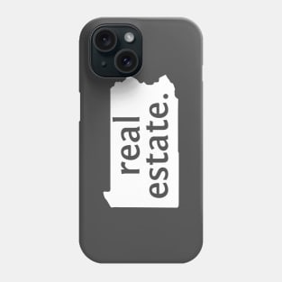 Pennsylvania State Real Estate T-Shirt Phone Case