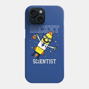 Rocket Scientist Funny Cute Gift For Students Kids Phone Case