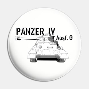 Panzer IV Pin