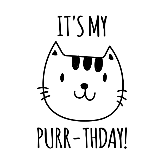 It's my Purr-thday by sunima