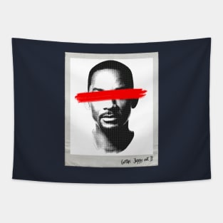 Will Smith portrait Tapestry