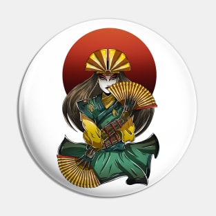 Avatar Kyoshi Pin