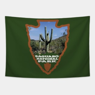 Saguaro National Park arrowhead Tapestry