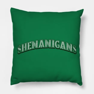 Wicked Decent Shenanigans Pillow