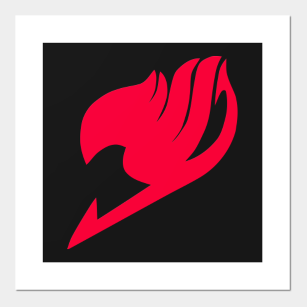 Fairy Tail tattoo logo - Fairy Tail Natsu Lucy Gray Erza Anime M - Posters and Art Prints | TeePublic Fairy Tail tattoo logo - Fairy Tail Natsu Lucy Gray Erza Anime M - Posters and Art Prints | TeePublic