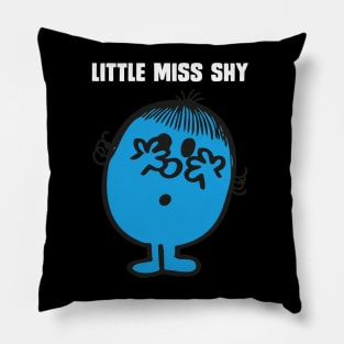 LITTLE MISS SHY Pillow