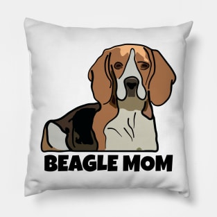 Beagle Mom Pillow