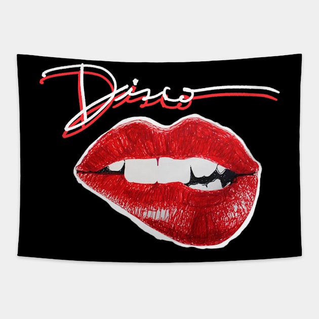 DISCO 70S STYLE Tapestry by DISCO DISCO MX