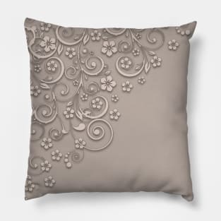 With a flourish B1 Pillow