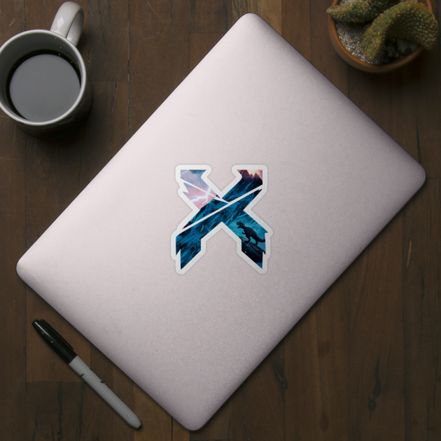 X Edm logo