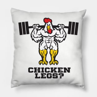 Gym Chicken Pillow