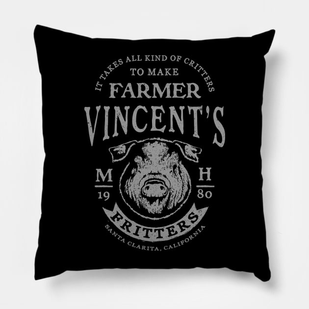 Farmer Vincent Pillow by manospd