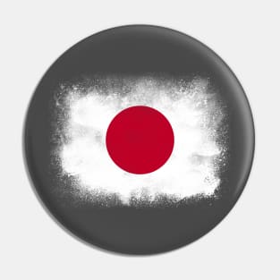 Japan Flag Pin