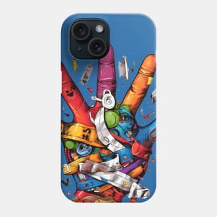 High Five Phone Case