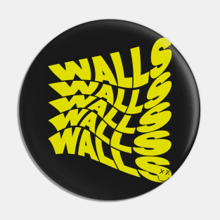 Yellow Walls Louis Tomlinson Pin