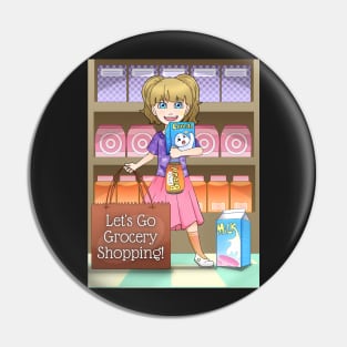 Hadley Grocery Shopping Pin