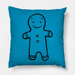 Gingerbread man Pillow