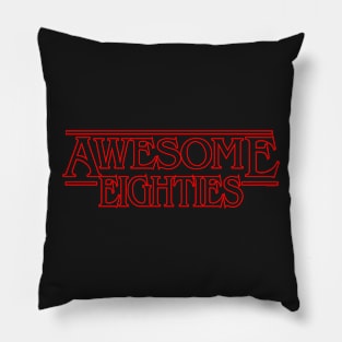 Awesome Eighties Pillow