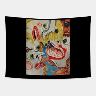 Blither Blather Tapestry