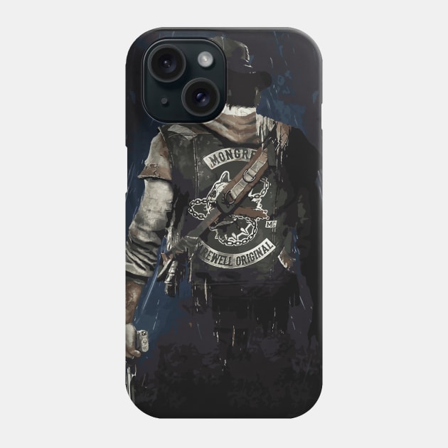 Days gone 2.0 Phone Case by Durro