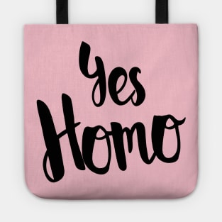 Yes Homo Tote