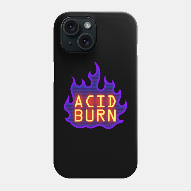 Hackers Acid Burn Phone Case by Scud"