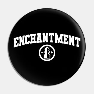 DnD Magic School Enchantment Pin